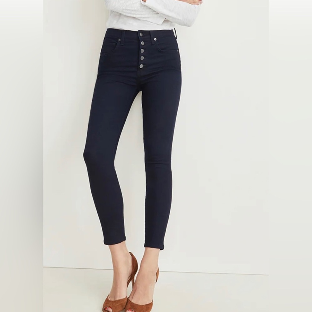Veronica Beard Size 27 Indigo Debbie Skinny High-rise Jeans - good condition!